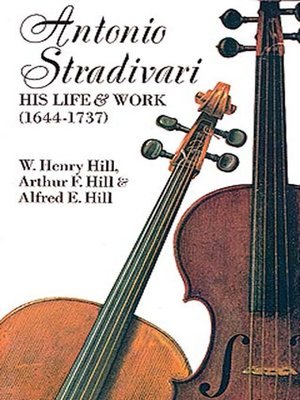 cover image of Antonio Stradivari